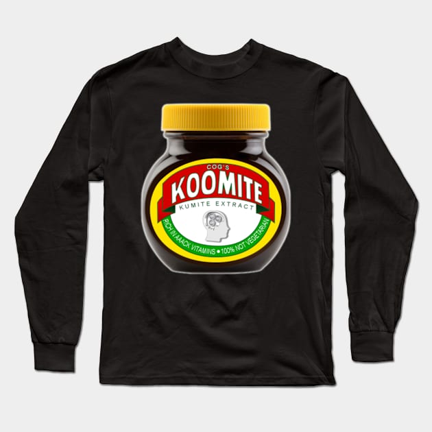 Cog's Koomite Long Sleeve T-Shirt by Cog_Thought